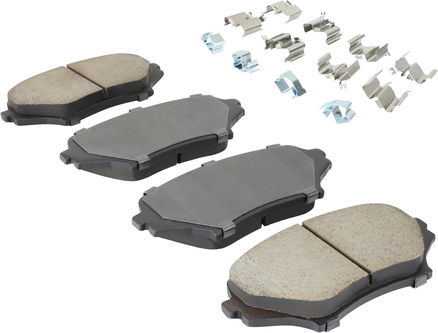 QUALITY-BUILT Front Ceramic Brake Pads, Premium 1001-1179C, Compatible with 2006-2015 Mazda (MX-5,MX-5 Miata)