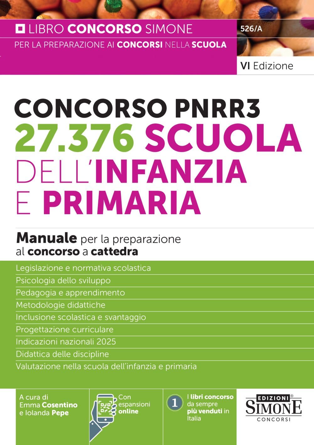Concorso PNRR3. 27.376 Scuola Dell'infanzia E Primaria. Manuale Per La Preparazione Al Concorso A Cattedra - 4
