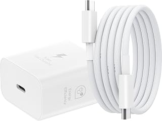 Original Samsung 25W Charger USB Type C Adapter for Samsung Galaxy Z Fold 6/5/4,Z Flip6/5/4, S25/S24/S24+/S24 Ultra, S23/S... Price In India