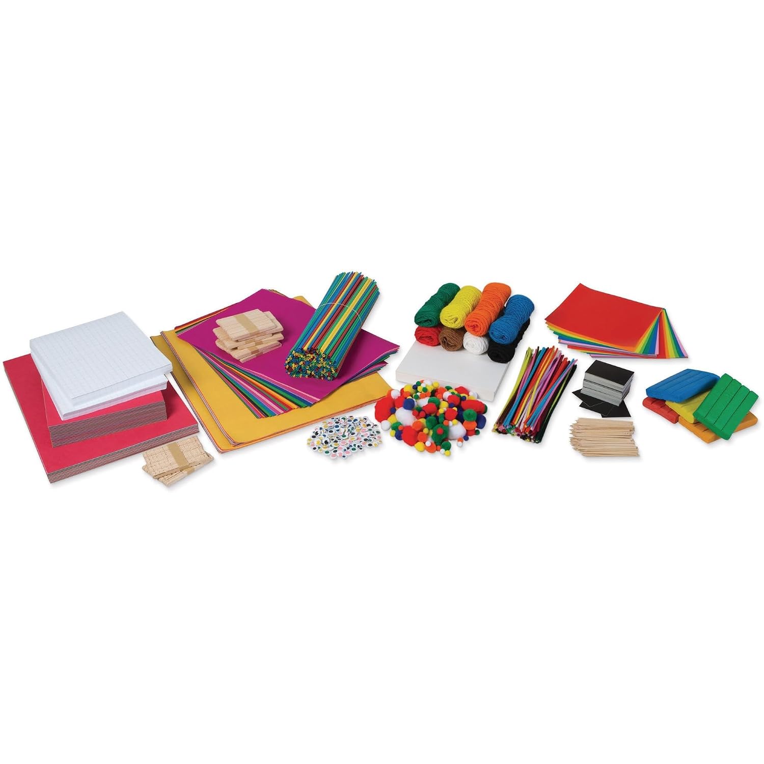 Pacon Learn It by Art Makerspace STEAM Builder II