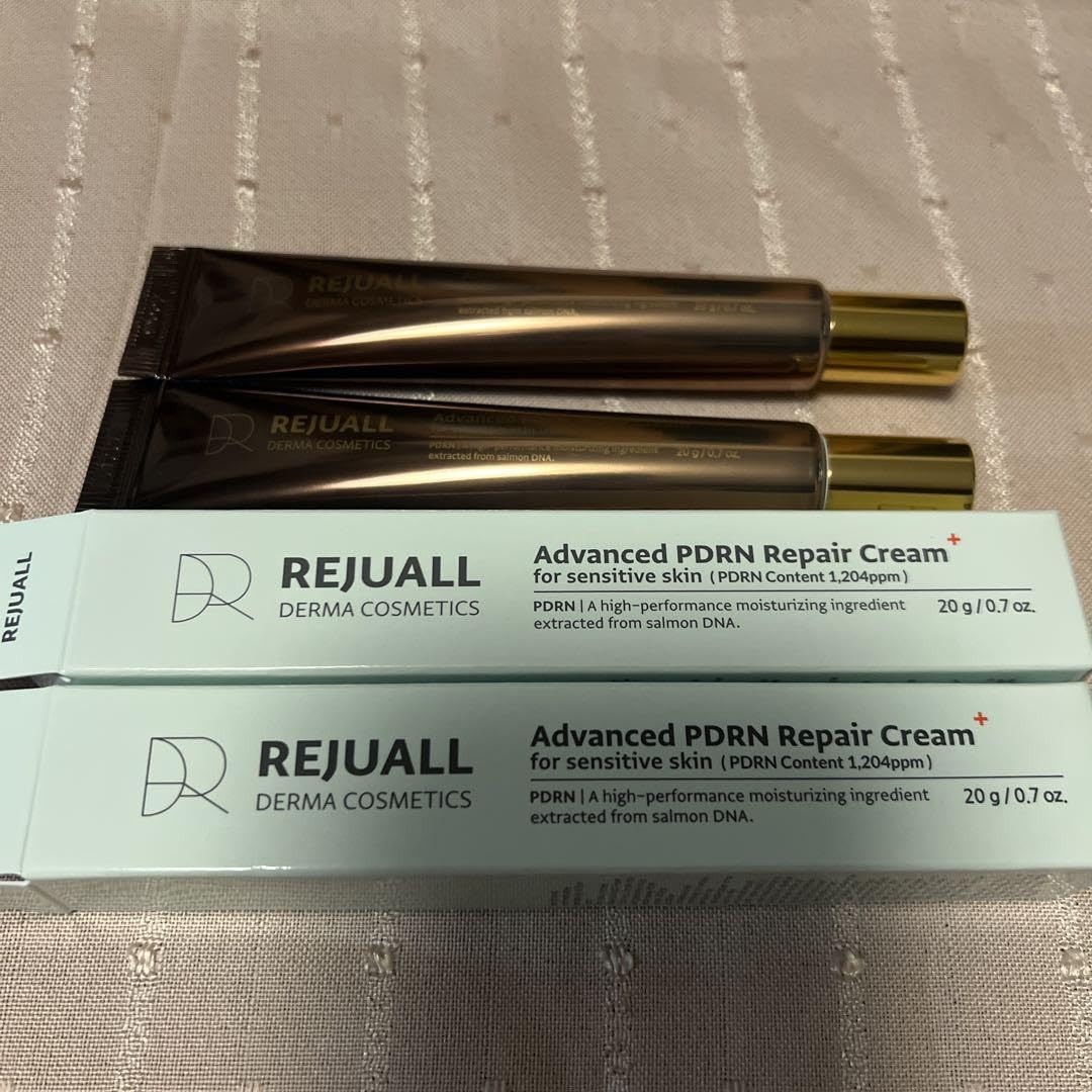 リジュオール Advanced PRN Repair Cream 2本セット Amazon.co.jp: リジュオールAdvanced PDRN Repair Cream 20g2個
