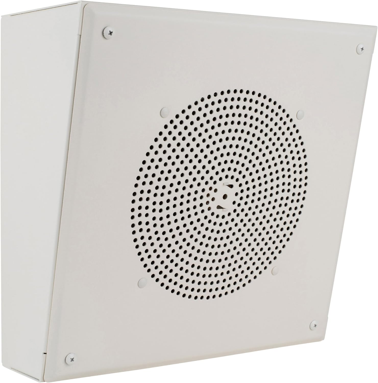 Bogen Angled Front Amplified Metal Box Speaker