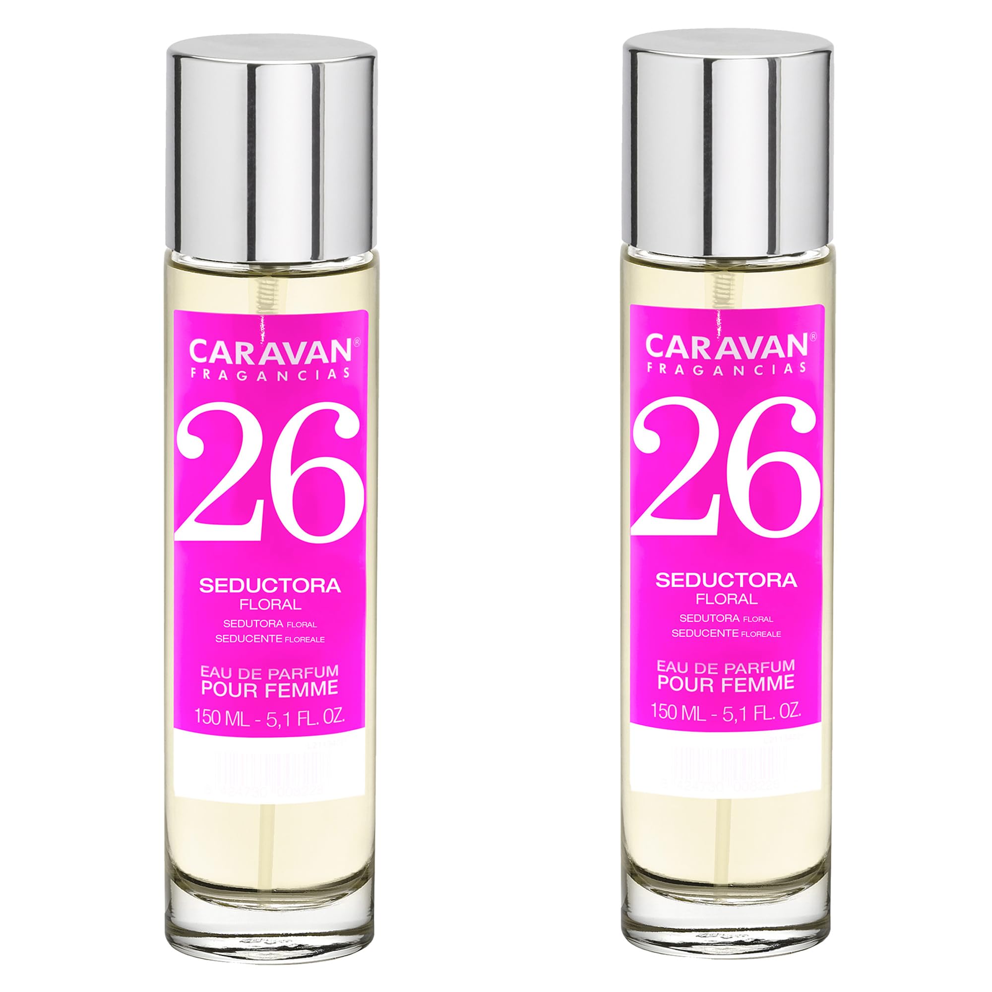 Set de 2 Caravan perfume de mujer nº26 150 ml