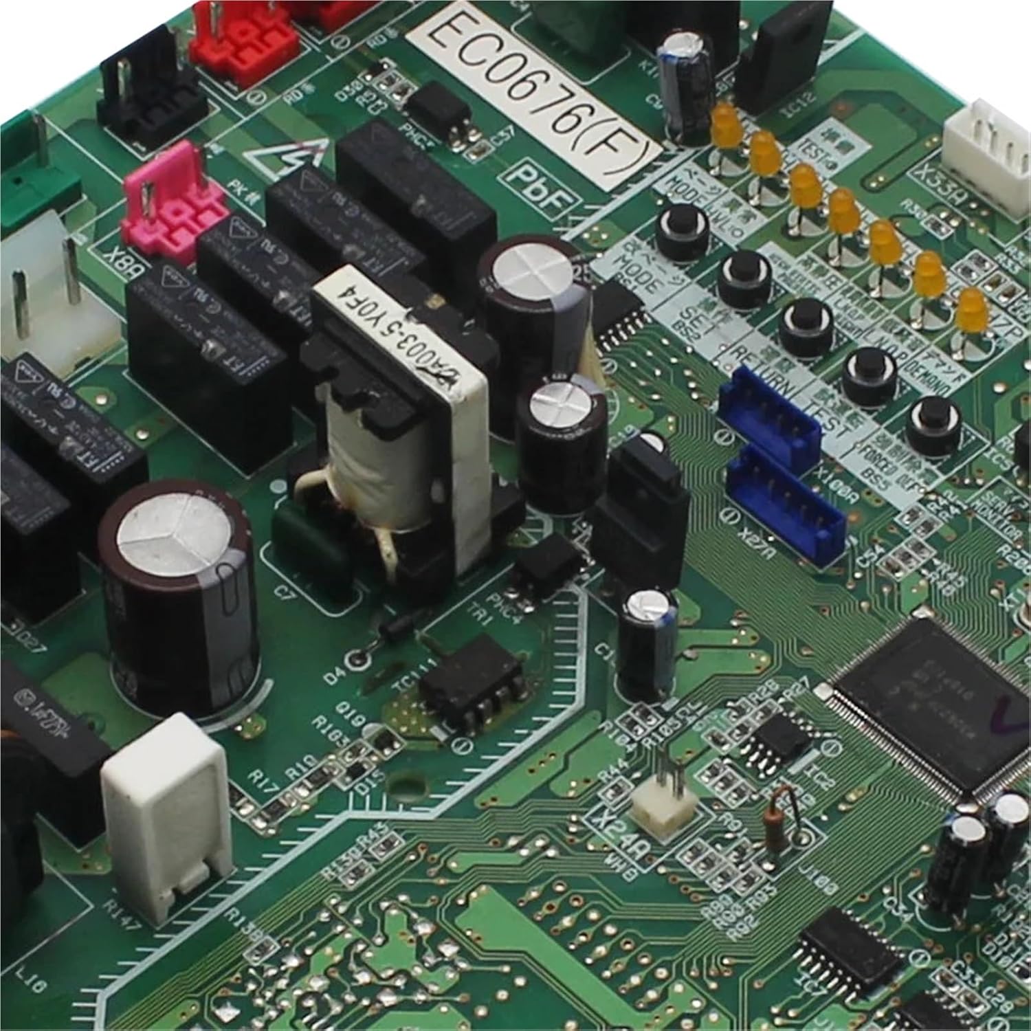 Printed Circuit Assy Main PCB EC0676 Part Number 2125316 300900P for VRV Outdoor Unit RZQ200C7Y1B RZQ250C7Y1B