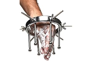 MASTER SERIES Oculus Stainless Steel Anal Spreader