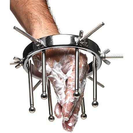 MASTER SERIES Oculus Stainless Steel Anal Spreader