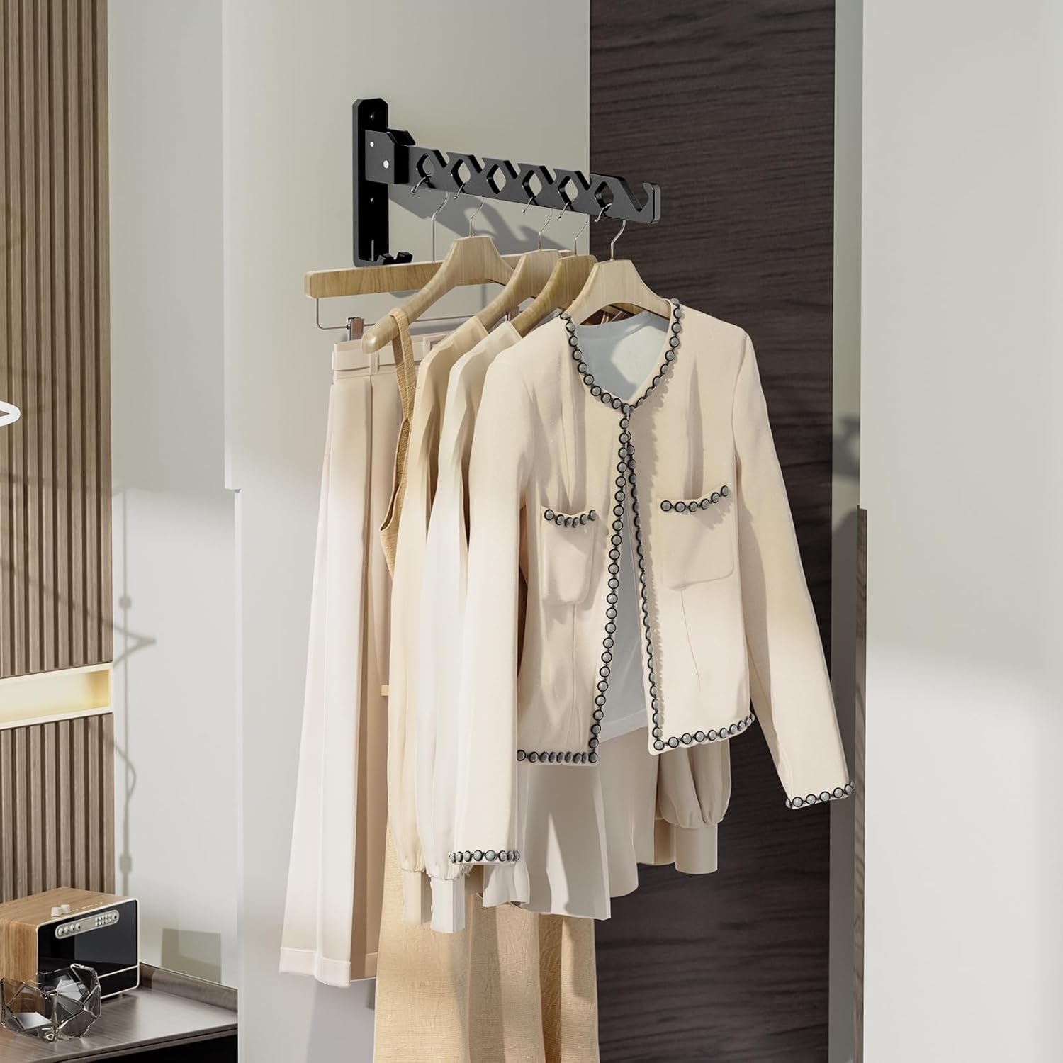 Wall Mounted Clothes Drying Ra, Wall Clothes Hanr Foldable, Laundry