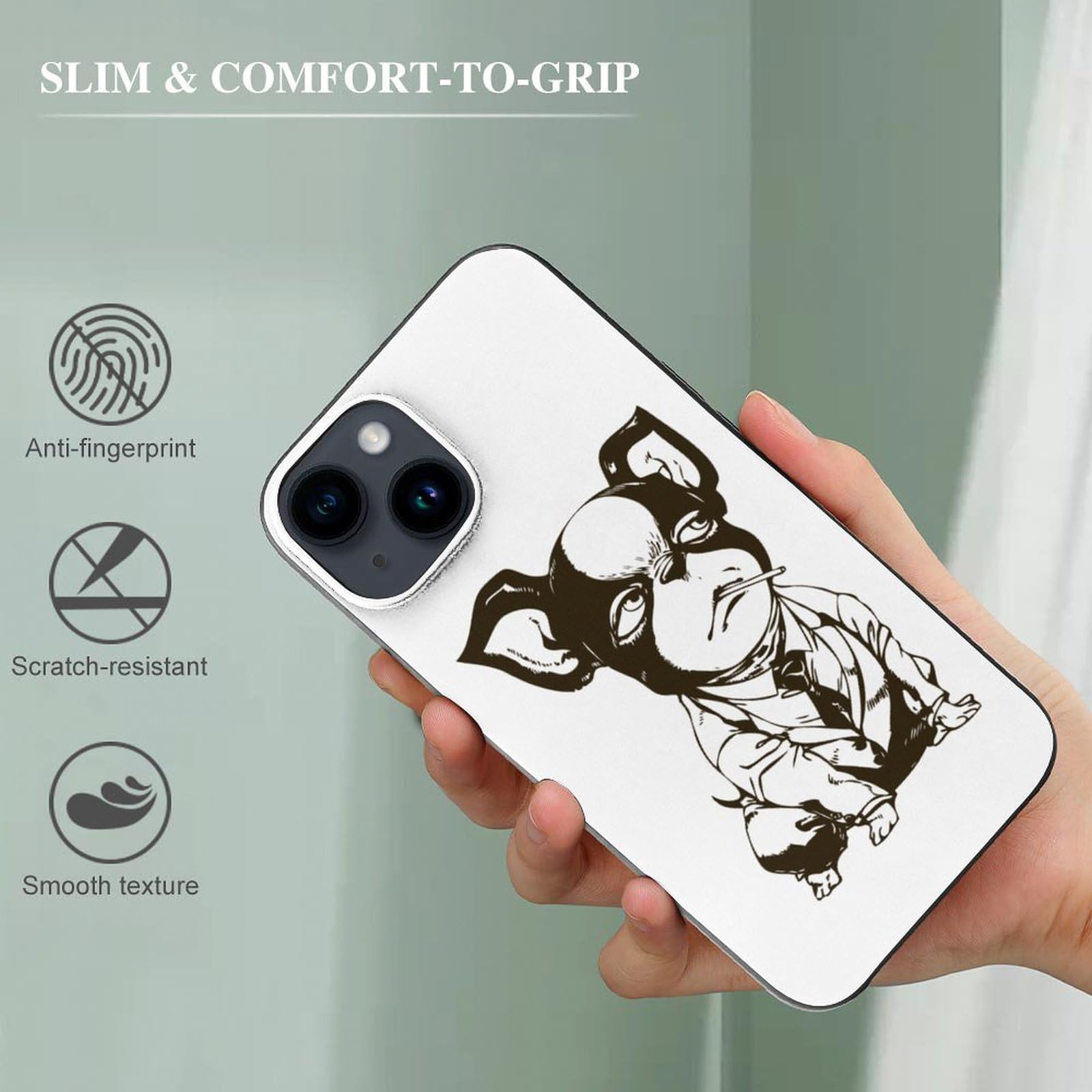 Amazon.co.jp: iPhone 12ケース ジョジョの奇妙な冒険 イギー iPhone