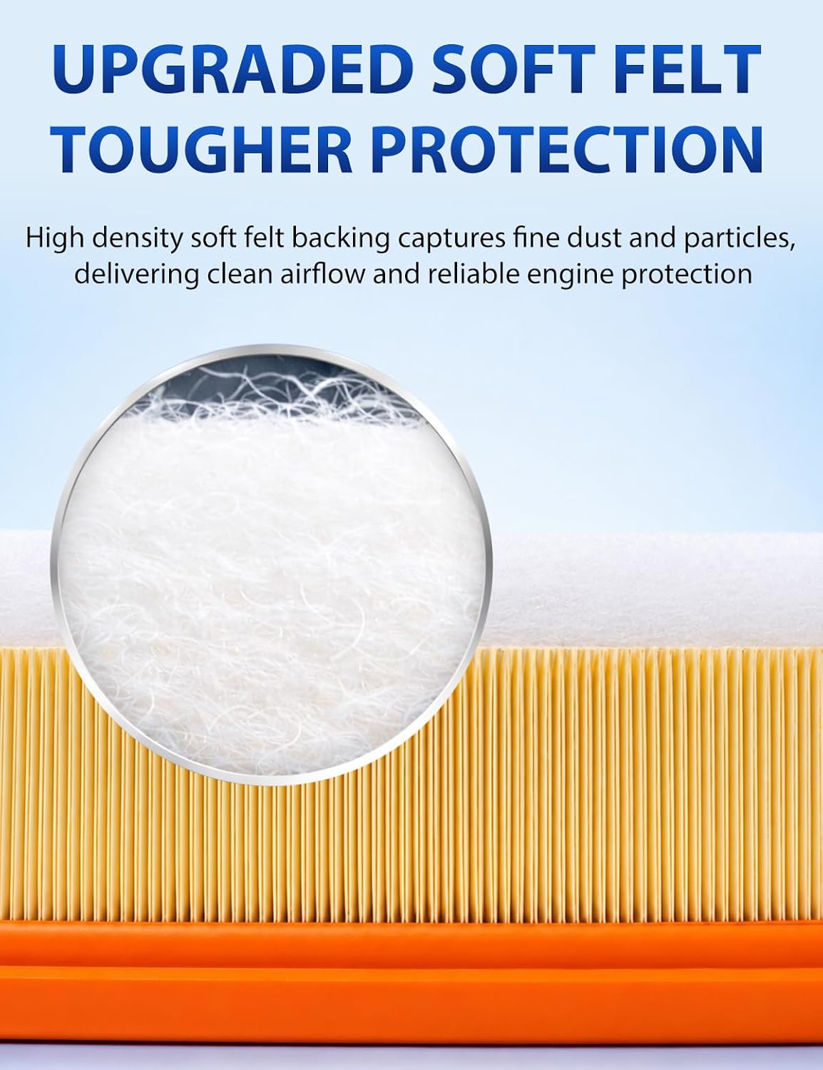 Cabin and Engine Air Filter Compatible with 2019-2026 Silverado 1500/2500/3500 HD, Suburban, Tahoe, Sierra 1500/2500/3500 HD, Yukon, Yukon XL, Escalade, Fits CF11966,CA12404,13356916,84121219