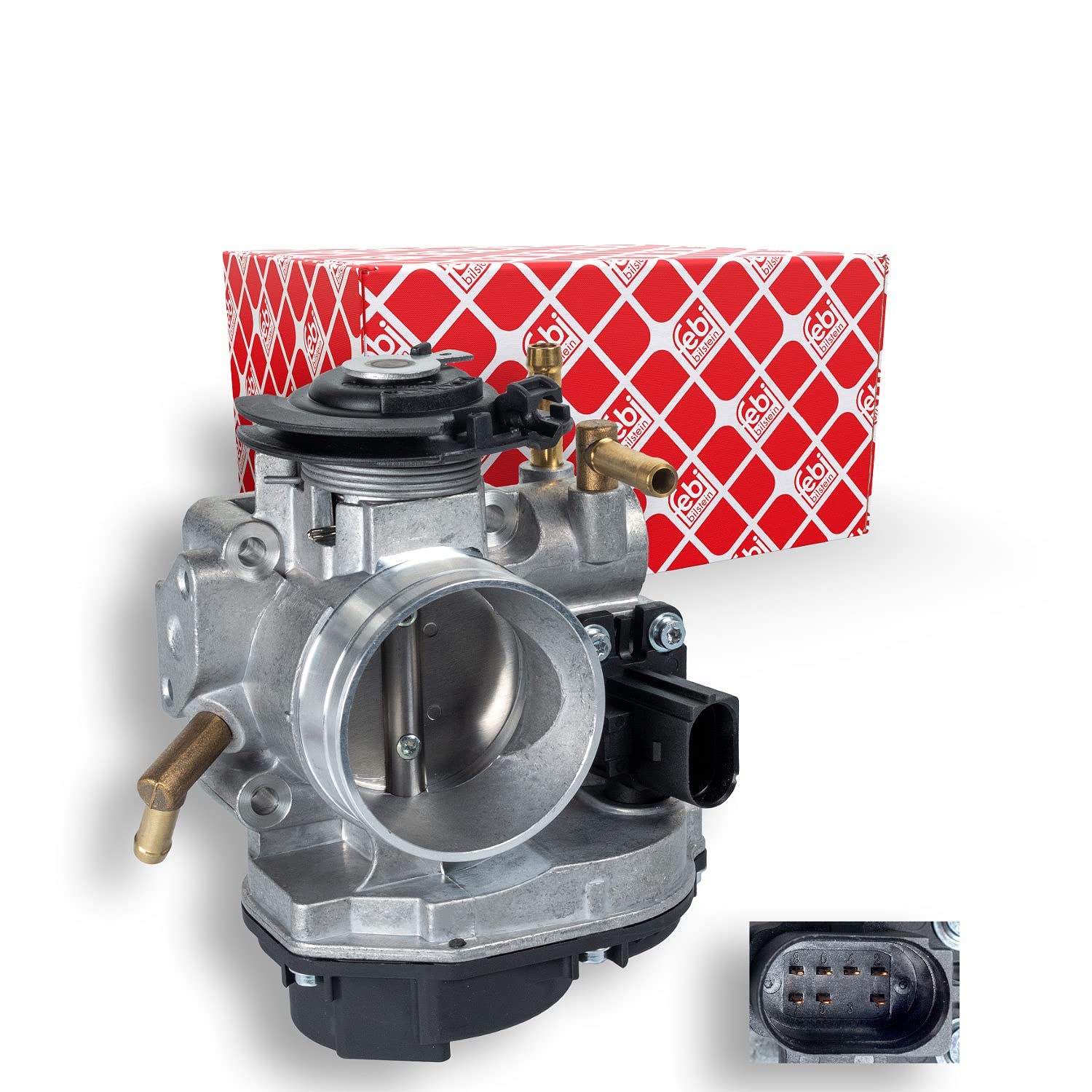 THROTTLE BODY 100858 FOR AQY/APK/AEG/BER/AVH 2.0L 4cyl