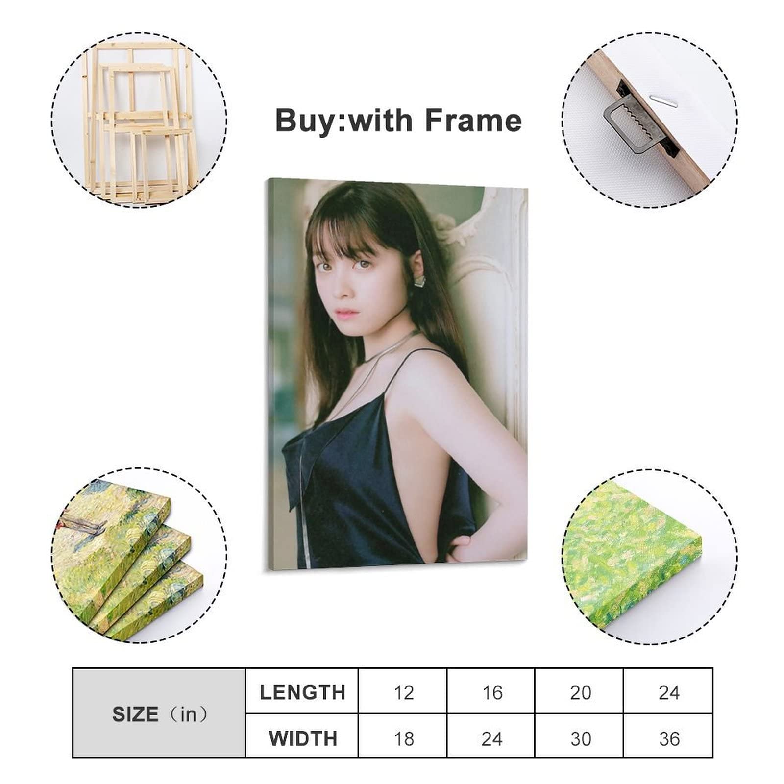 Amazon.co.jp: 橋本環奈セクシー水着清純かわいい写真ポスターアート