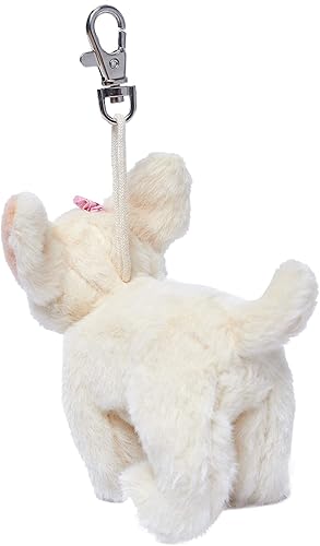 Miniatura 4 de Dilly dudu Cachorro perro de peluche Chihuahua llavero de peluche de 4 pulgadas