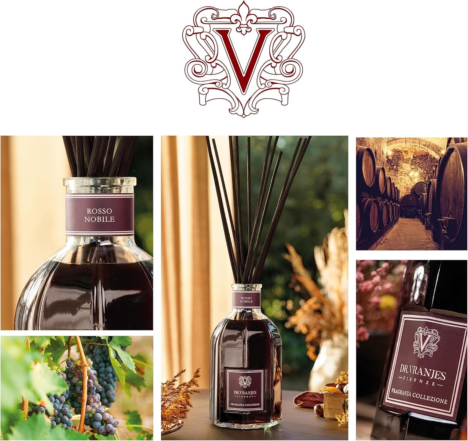 Dr.Vranjes ROSSO NOBILE リフィル 2本セット Amazon.co.jp: 【直営】DR. VRANJES(ドットール・ヴラニエス