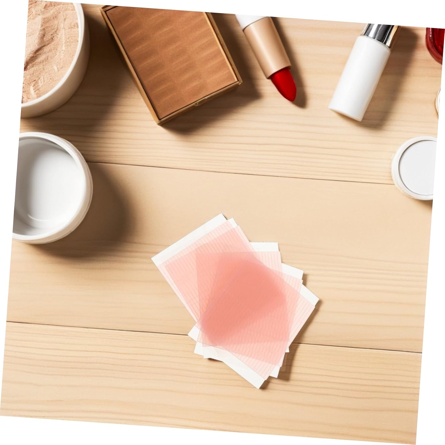 Nose Shaping Tape Invisible Nose Contour Patches Breathable Self-adhesive Nasal Wing Reduction Stickers for Wide Nostrils 10 Sheets Skin Care for Women
