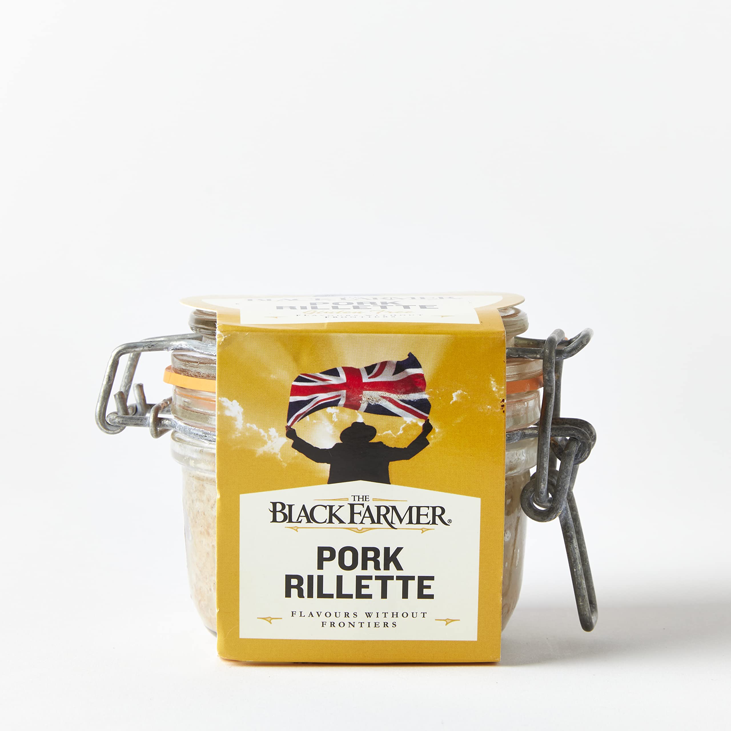 The Black Farmer | Pork Rillette 110g