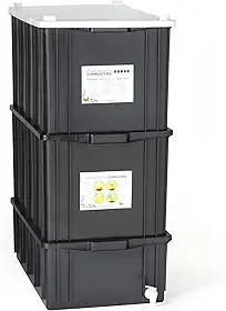 Composteira Doméstica/Minhocário G - 60 litros - Casológica