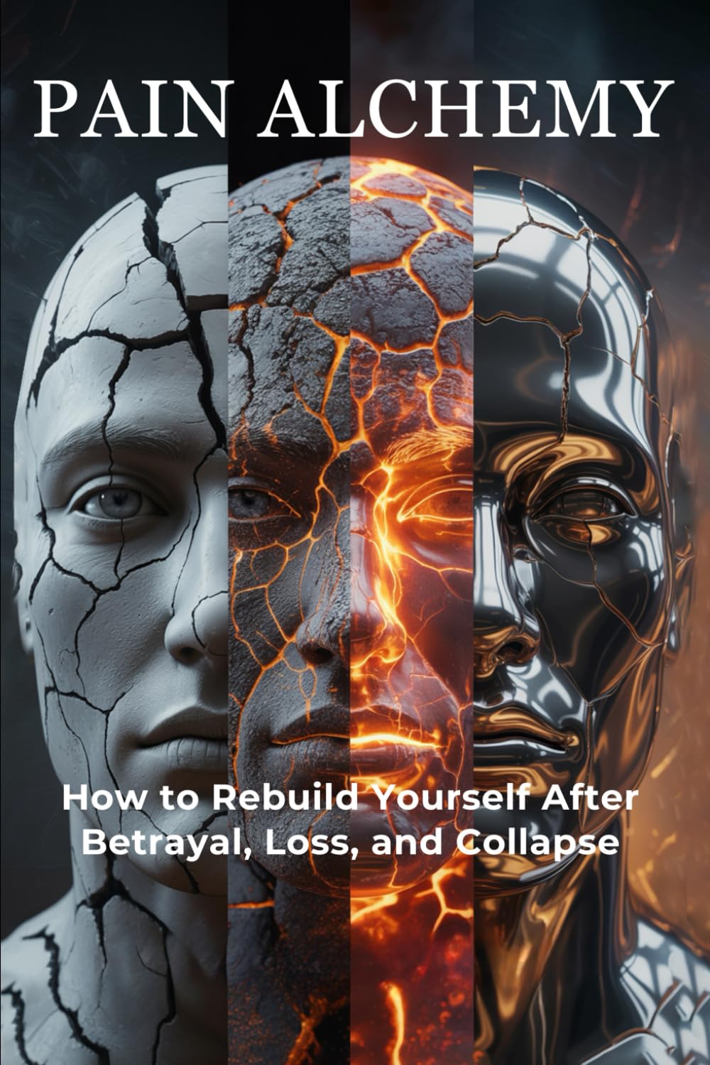 Pain Alchemy: How to Rebuild Yourself After Betrayal, Loss and Collapse
