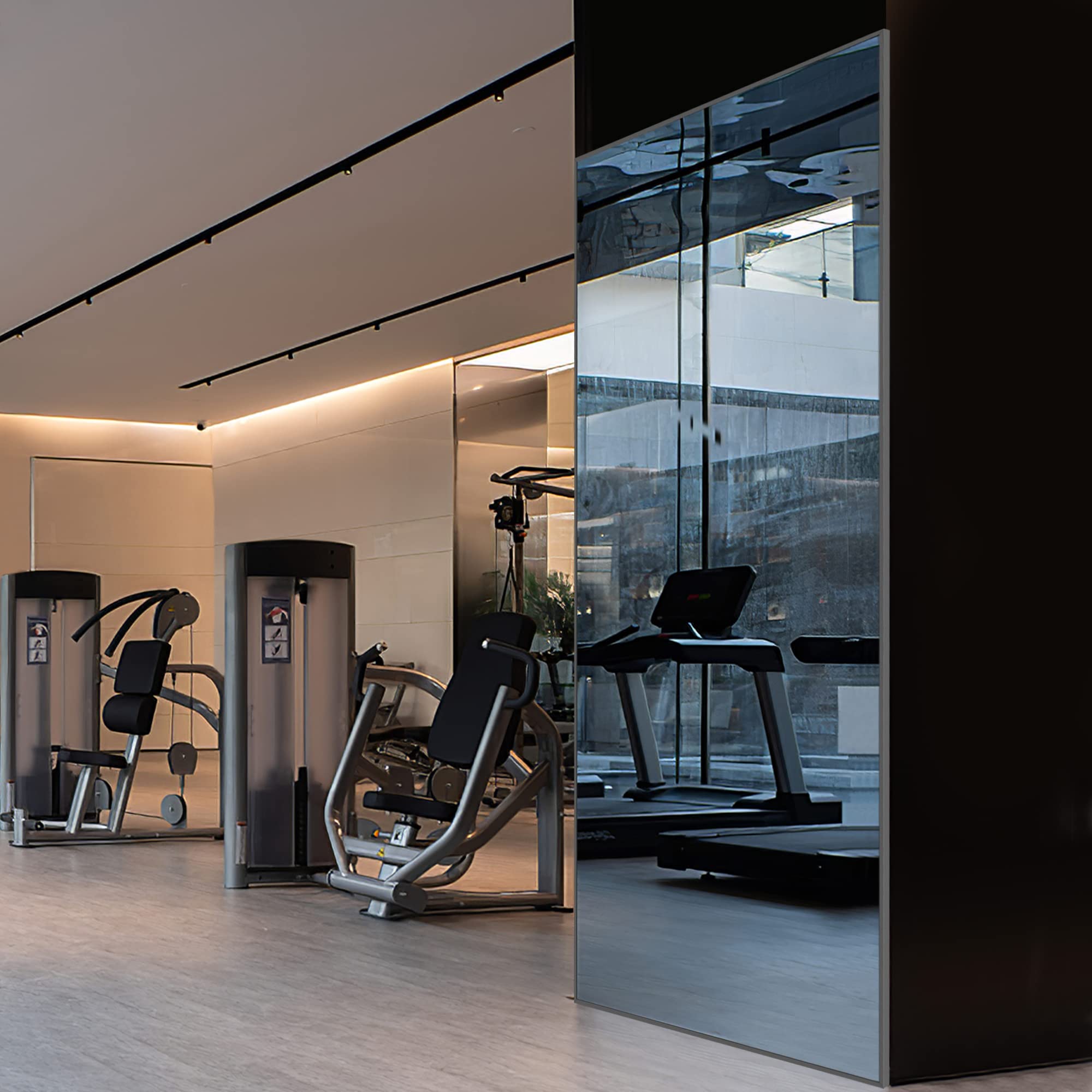 NeuType 71"x24" Big Mirror Full Length Floor Mirror Bathroom Mirrors for Wall Sand Gray Mirror Full Length Mirror Full Body Mirrors for Bedroom Rectangle Mirror