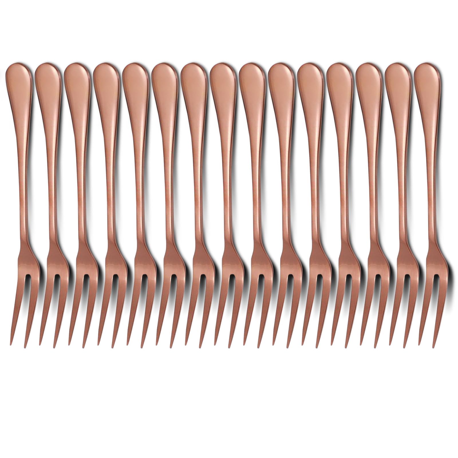 Crab Stainless Steel Forks, 2 Prong, 5 Inches, Set of 10 — Amazon image 7