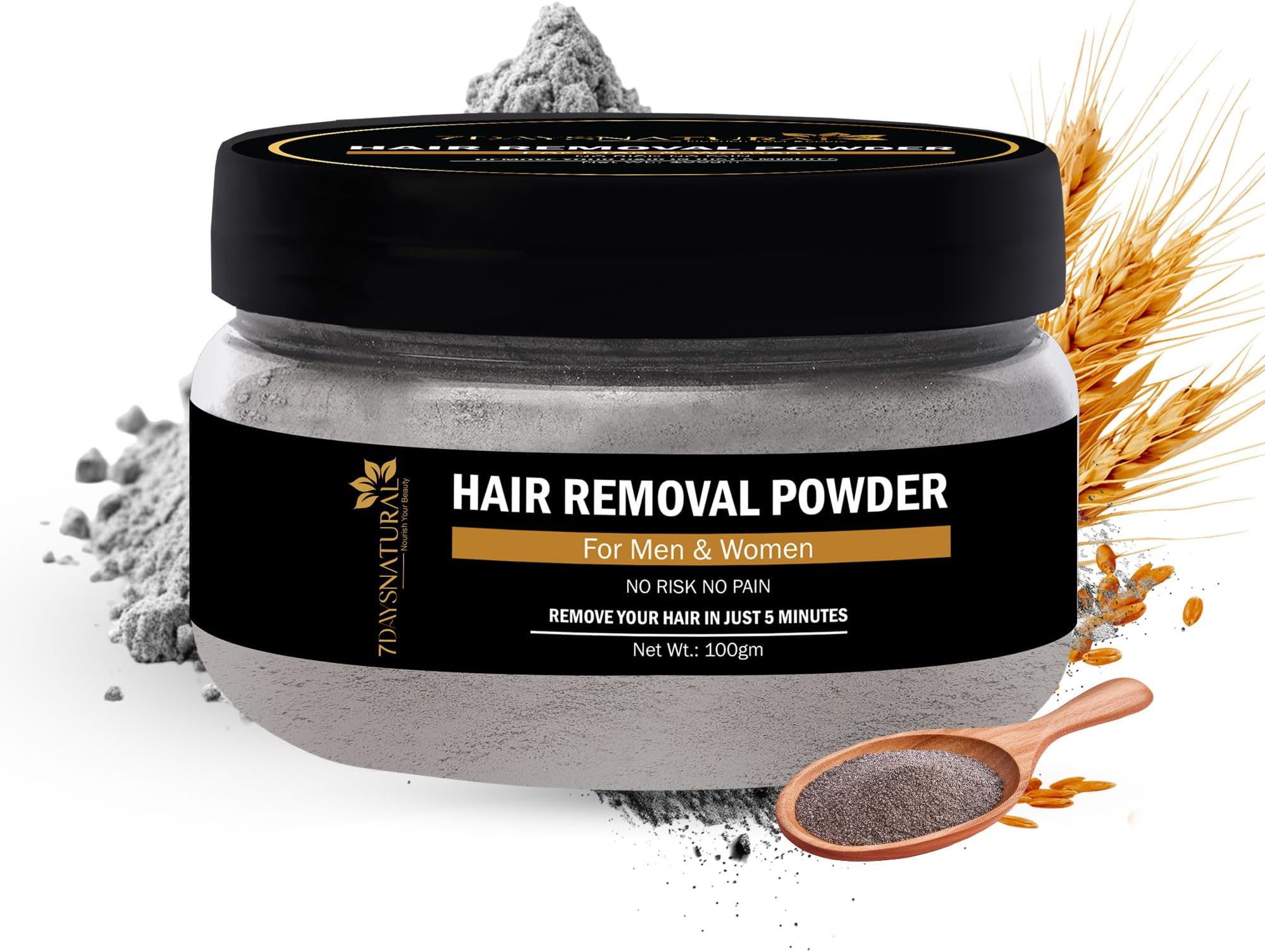 Hair Removal Powder for Women | Smooth & Radiant Skin(100 Gm)