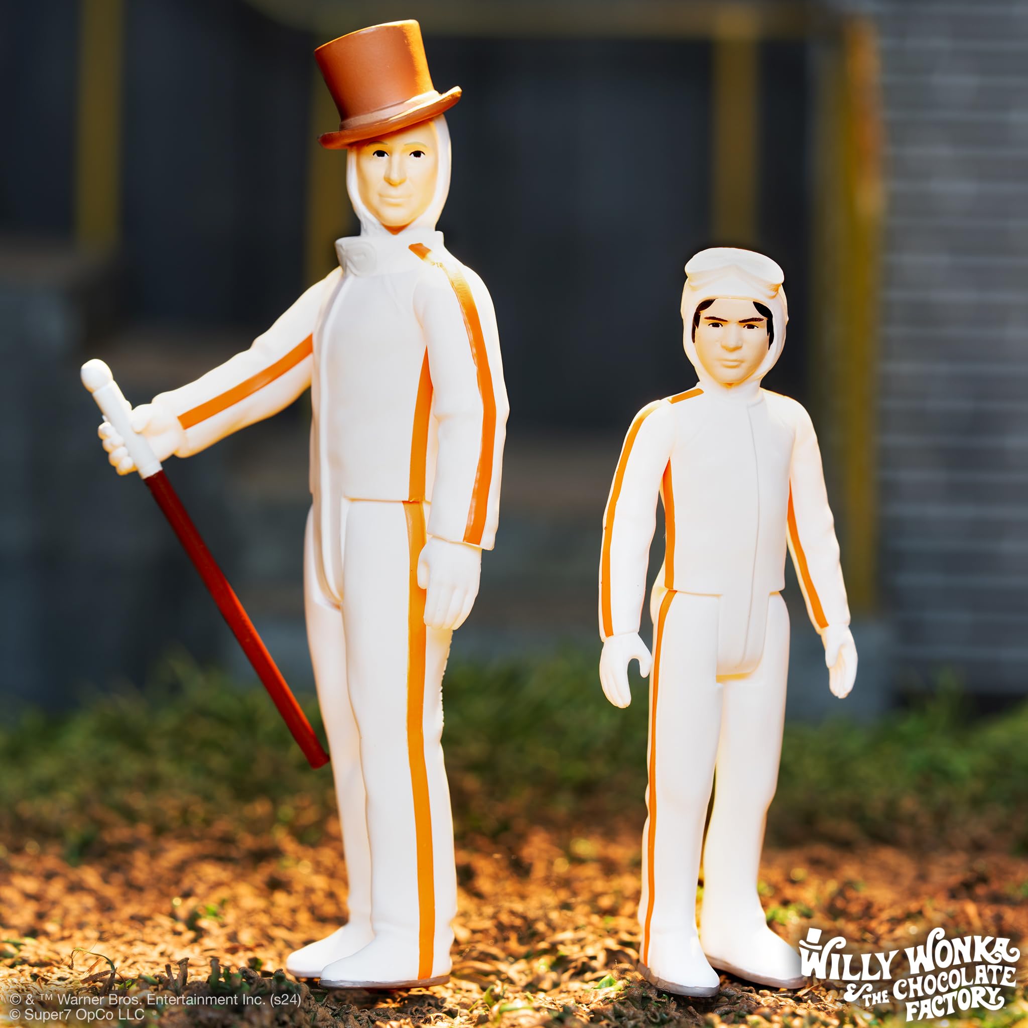 Super7 Willy Wonka and The Chocolate Factory Mike Teevee White
