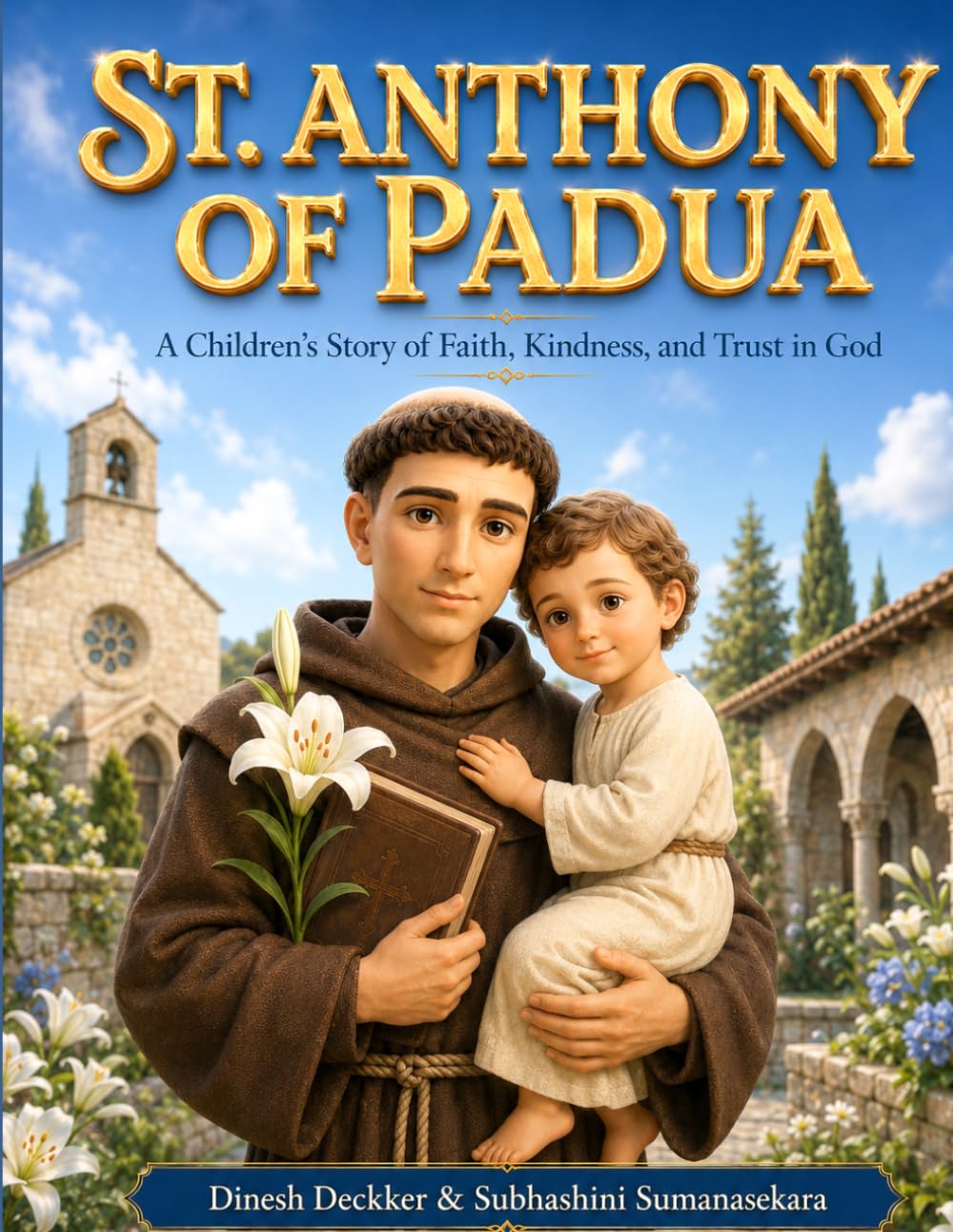 St. Anthony of Padua: A Children’s Story of Faith, Kindness, and Trust in God (Saints for Kids)