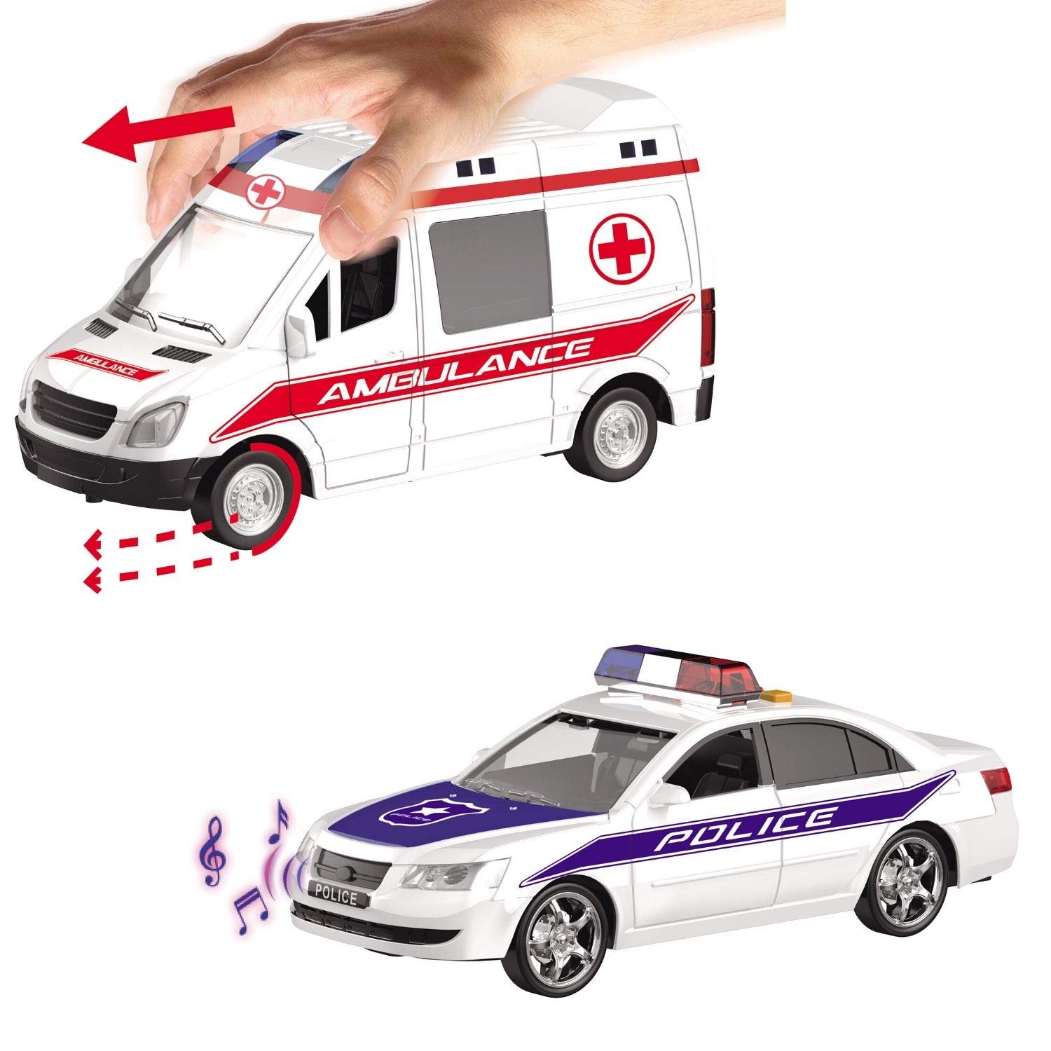 MONDO Vehiculo Emergencias friccion Surtido