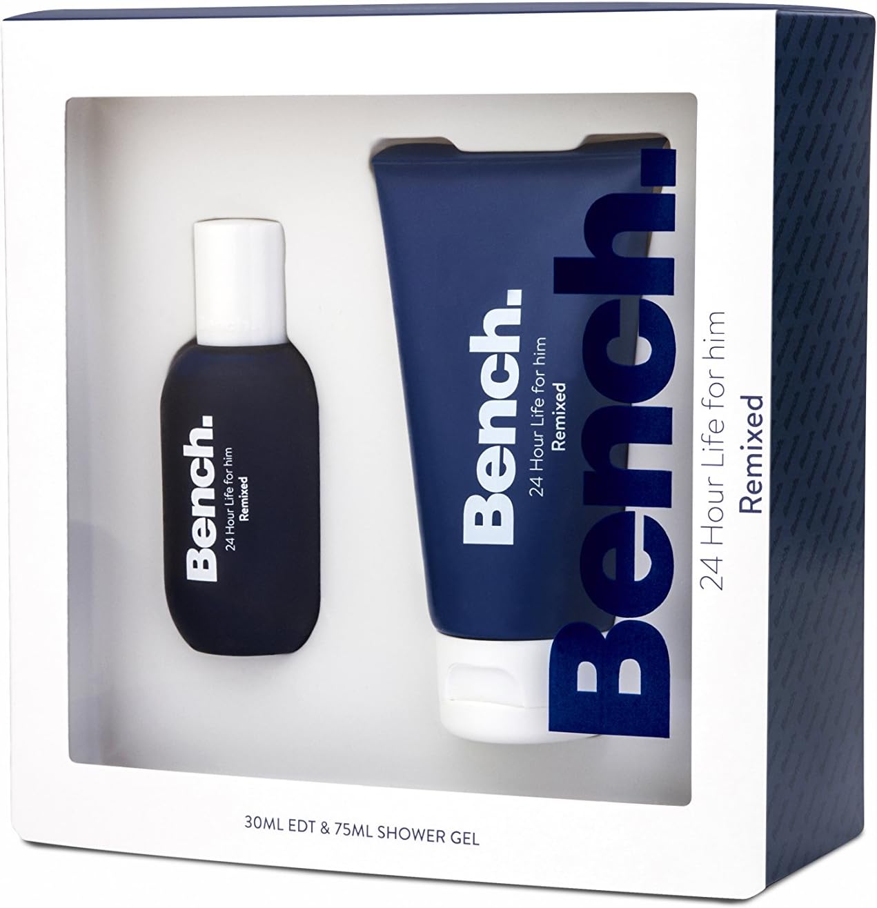 Bench 24 Hour Life Remixed Men's Shower Gel Gift Set 30/75 ml