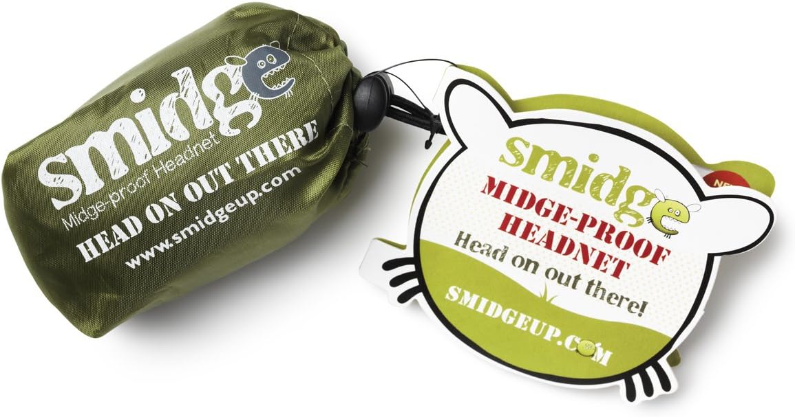 Smidge Midge Proof Headnet