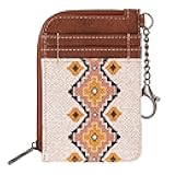 Wrangler Wallets for Women Boho Aztec Card Holder WG2202-W005CF