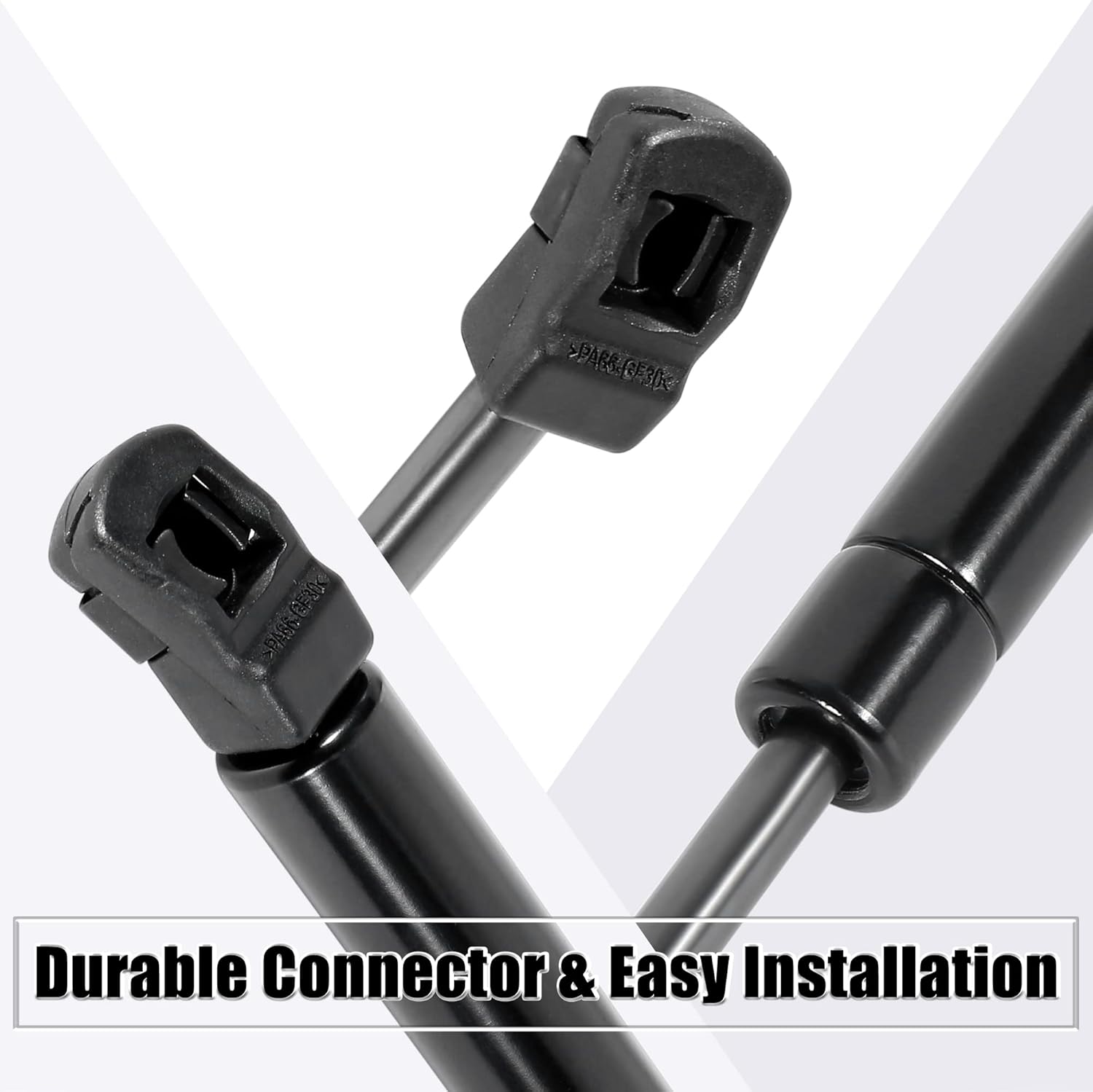 X AUTOHAUX 2pcs Front Hood Lift Supports Struts Shocks Gas Spring SG229026B for Toyota Sequoia 2008-2014