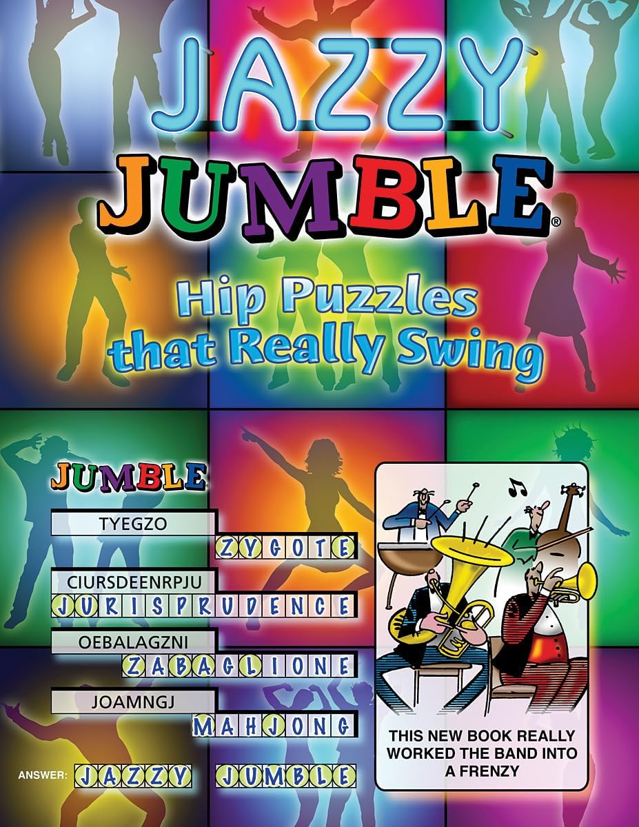 Jazzy Jumble®: Hip Puzzles That Really Swing (Jumbles)