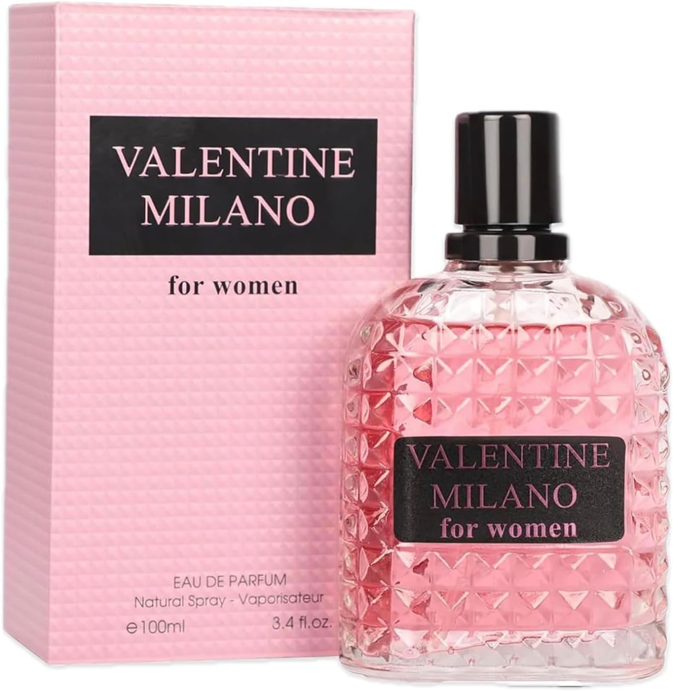 Valentine Milano For Women Eau de Parfum Spray 3.4 fl.oz 100ml | Impression Perfume |