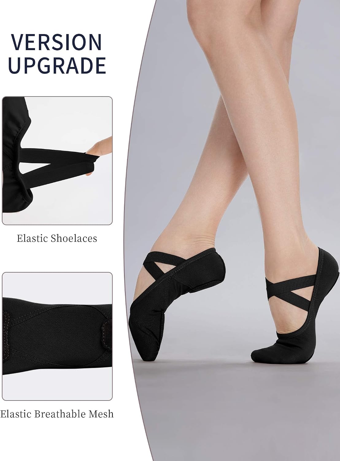 Ballet Shoes for Girls Ballet Slippers Soft Sole Dance Shoes for Little Kid/Big Kid/Women