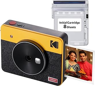 Mini Shot 3 Retro 2in1 + 8 Sheets