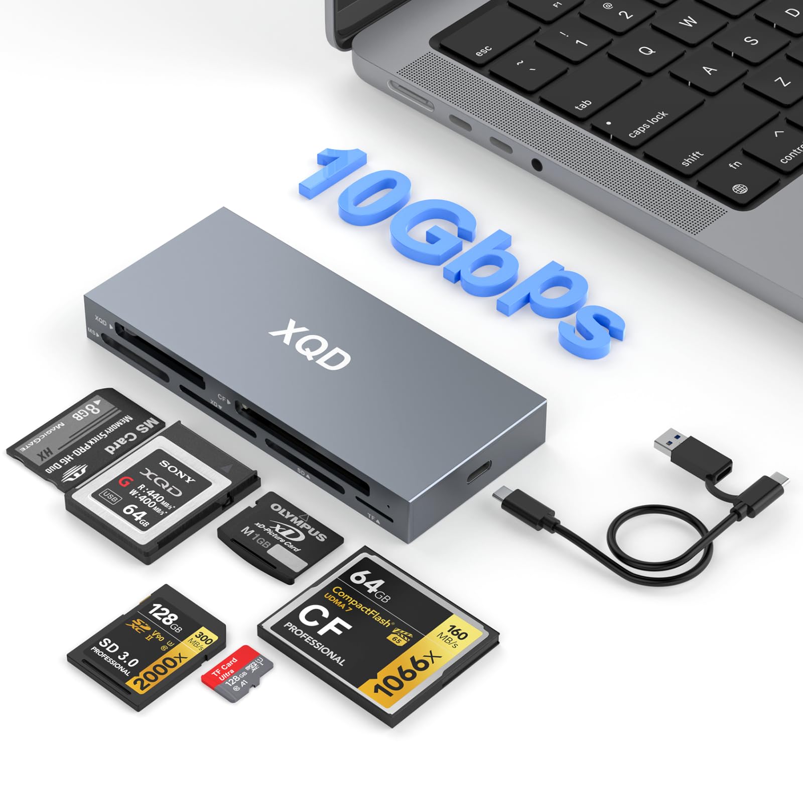 SONY XQD G Series 128GB メモリーカード・リーダー付属、他 SONY XQD 128GB 64GB メモリーカード リーダーセット SONY XQD G