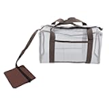 Large Lightweight Quick Dry Outdoor Beach Toy Storage Bag,Foldable Beach Shell Bag for Family with Storage Pockets,67-0, Easy Clean,children vacation travel Essential (45.7cm /