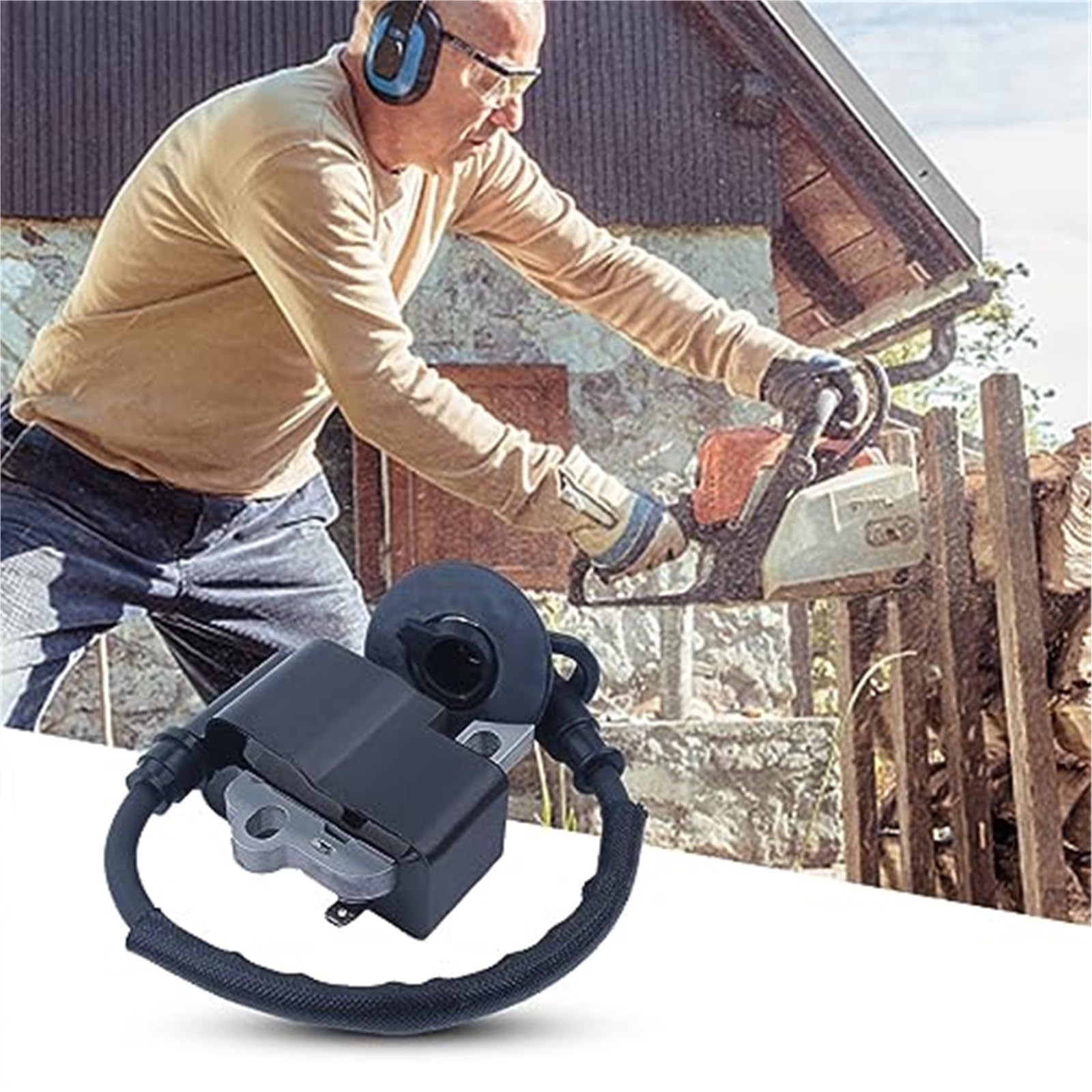 Gruppo Bobina Modulo Accensione Per Motoseghe Stihl Ms171 Ms181 Ms211 Gruppo Bobina Modulo Accensione Per Motoseghe Stihl Ms171 Ms181 Ms211