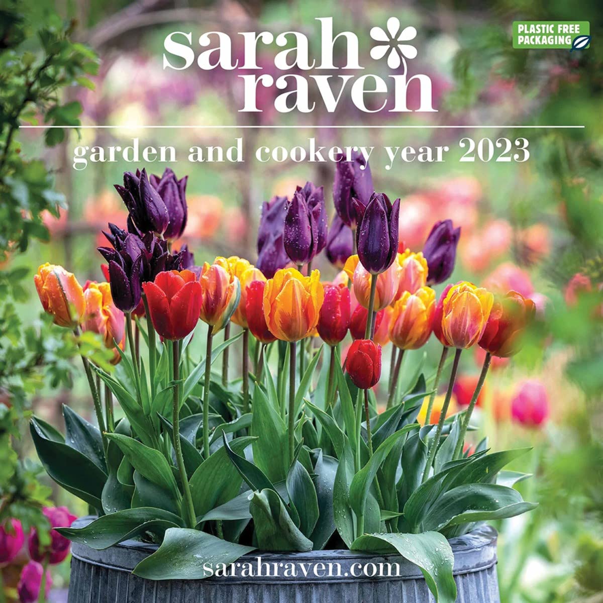 Sarah Raven Square Wall Calendar 2023
