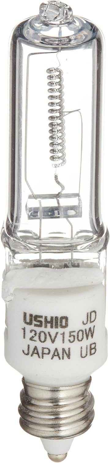 Ushio BC2314 1003093 - JD120V-150W/E11 Screw Base Single Ended Halogen Light Bulb