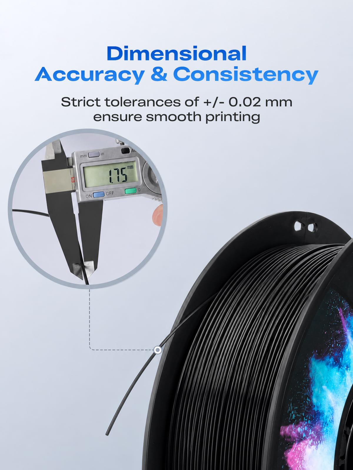 Creality TPU Filament - Flexible 3D Printing -3 Creality TPU Filament - Flexible 3D Printing -3