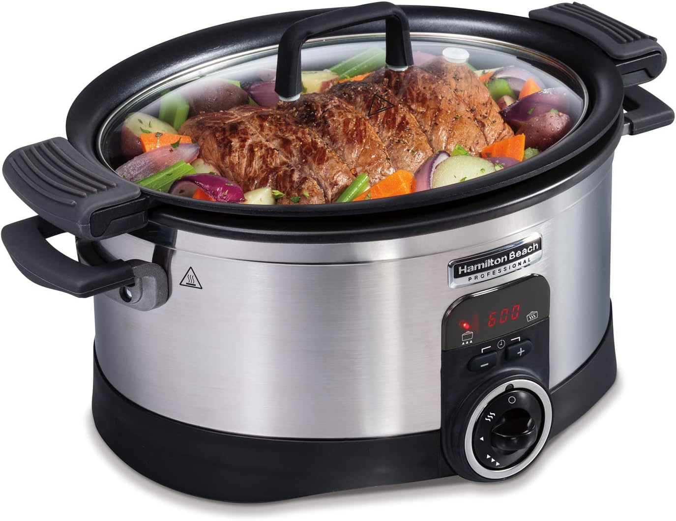 Hamilton Beach Professional 5.5L Programmable Sear & Cook Stovetop Slow