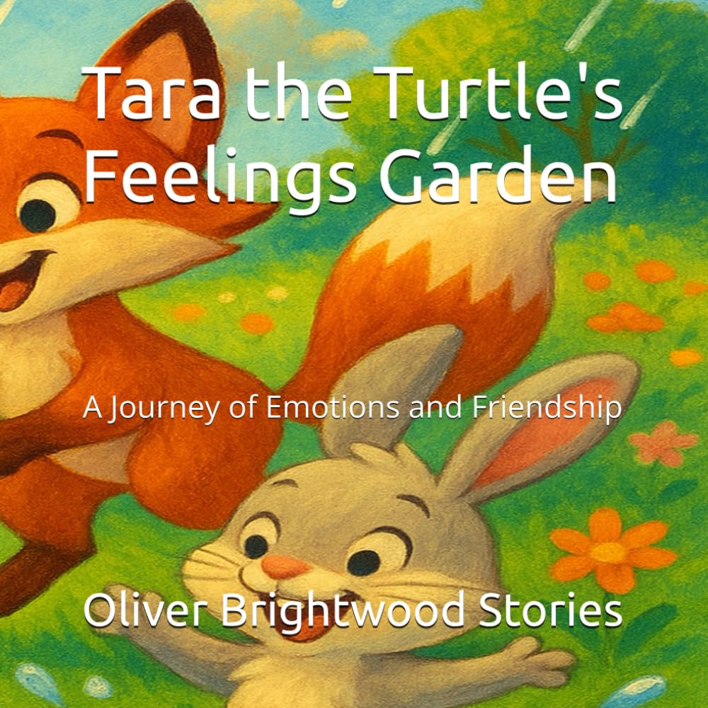 Tara the Turtle's Feelings Garden: A Gentle Story About Emotions, Friendship, and Growing Feelings (Oliver Brightwood Feelings Series)