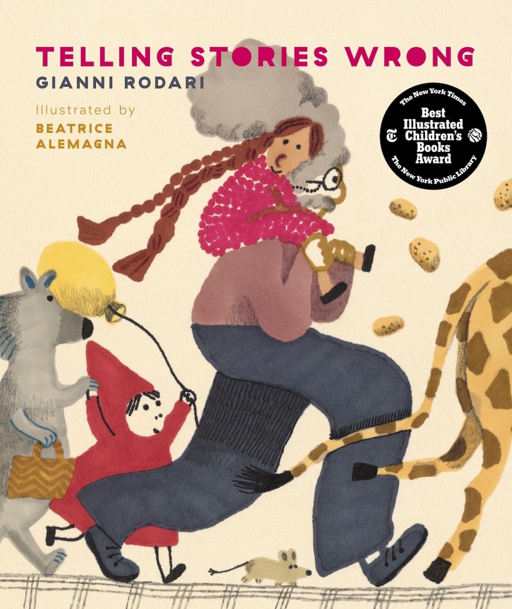 Telling Stories Wrong by Gianni Rodari, Beatrice Alemagna - 9781592703609