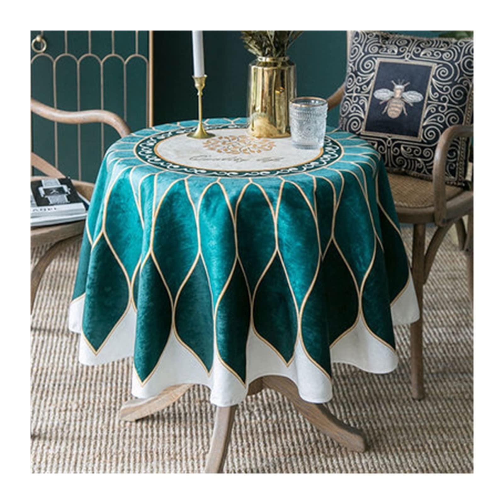 Nappe lavable antifouling en flanelle haute protection pour table basse et bureau