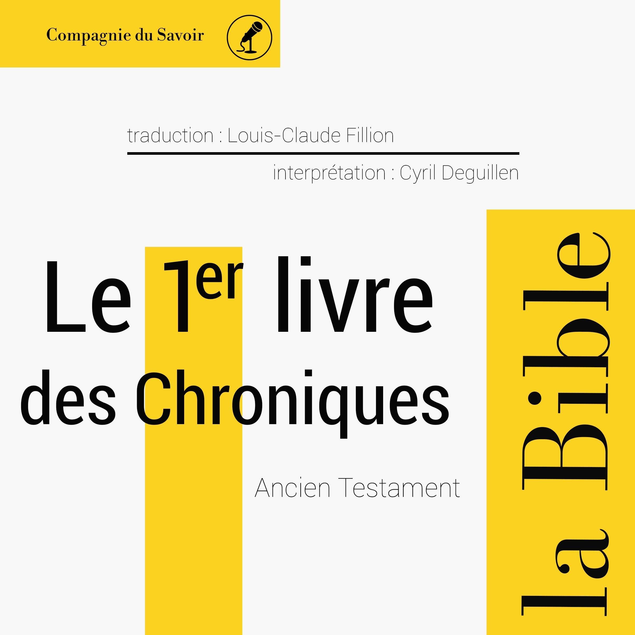 Le 1er livre des Chroniques