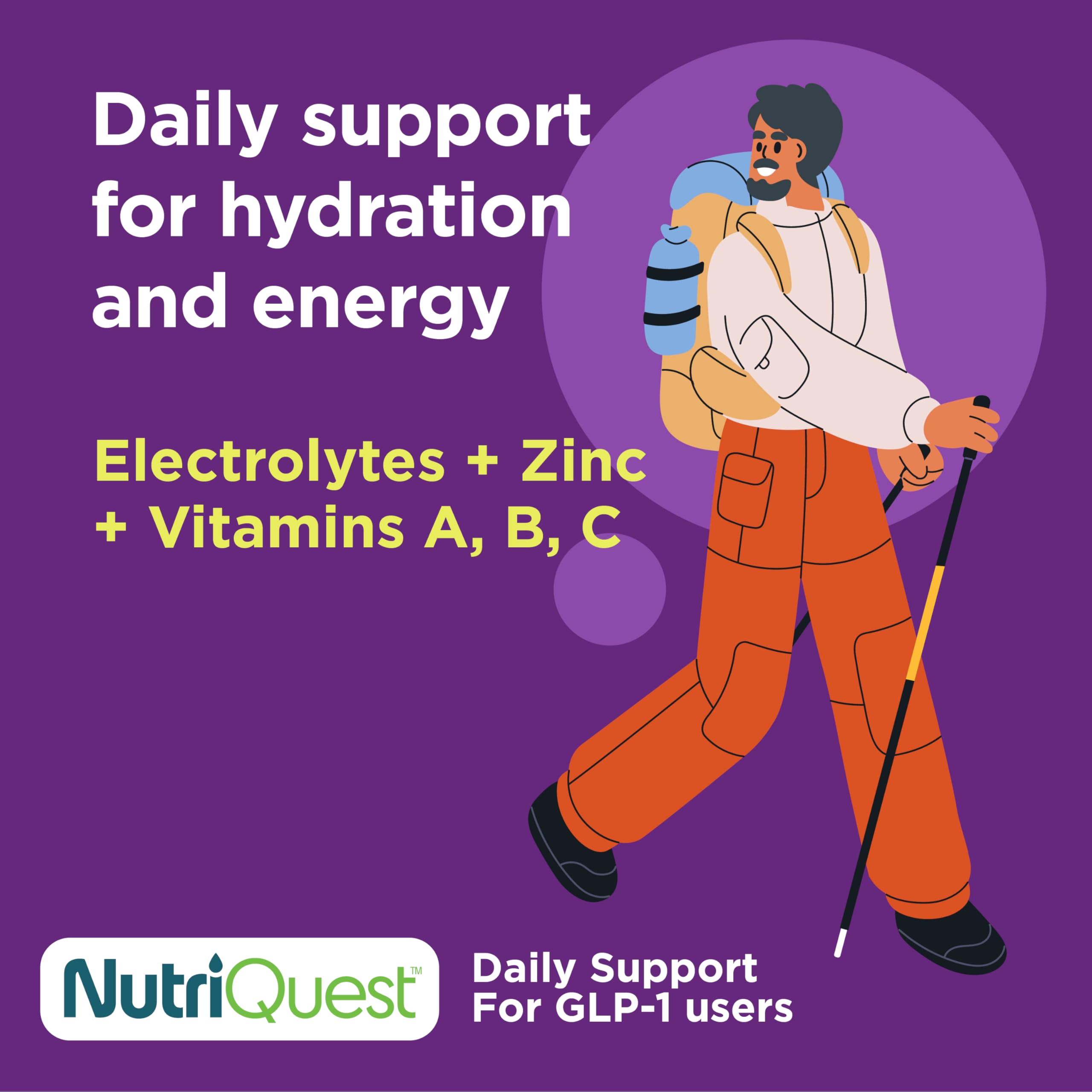 Daily GLP-1 Digestion Supplement, Orange Creme, 2-Week Supply — Amazon image 4