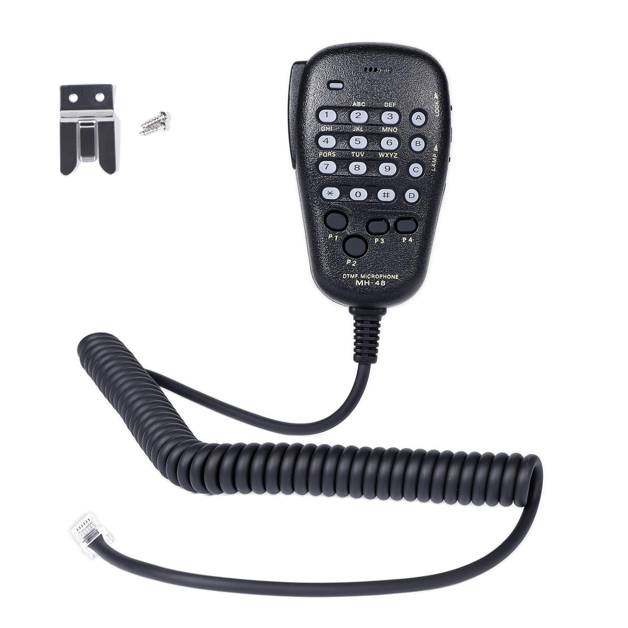 MH-48A6J DTMF Keypad Hand Mic 6Pin for Yaesu FT-8900R FT-7900R Radio