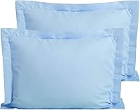 Vista 72 de FLXXIE Juego de 2 fundas de almohada estándar de microfibra, resistentes a la decoloración, a las arrugas y al encogimiento, fundas de almohada