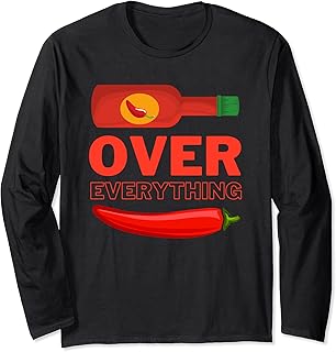 Amazon.com：Siracha Über Alles Tabasco Over Everything Scharf 